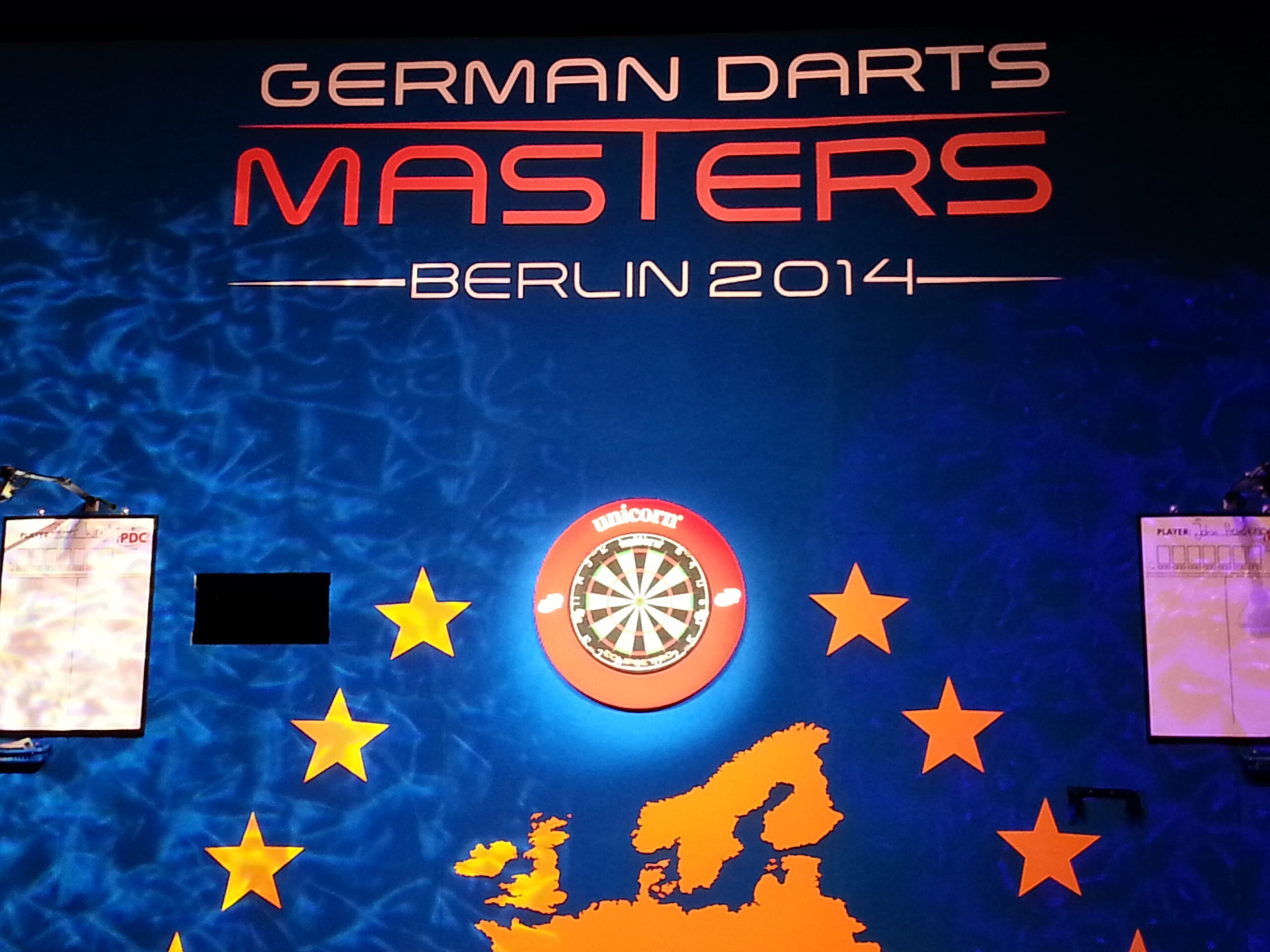 German Darts Masters – Berlin 2014 – Pinselspitzen.de