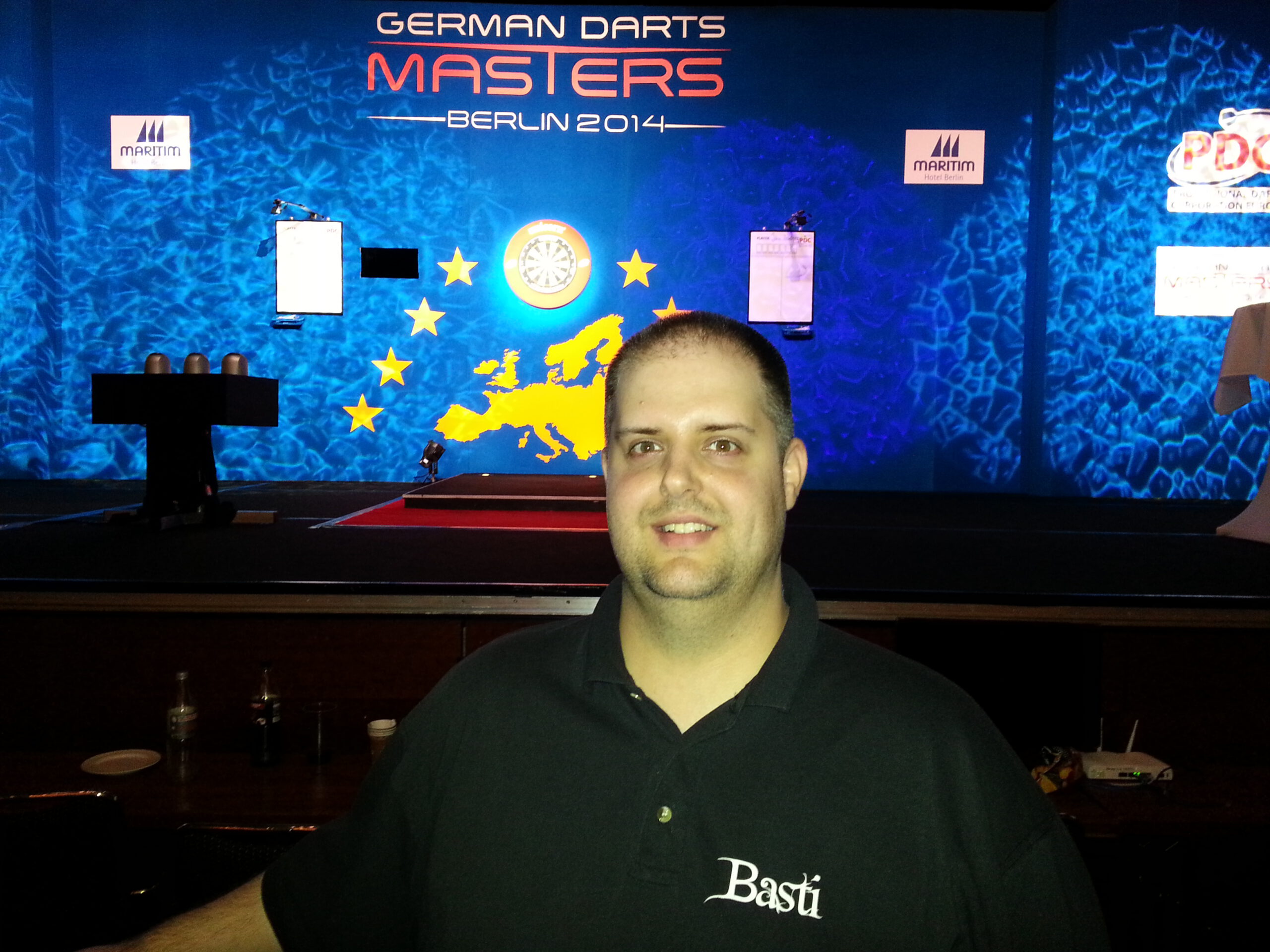 German Darts Masters – Berlin 2014 – Pinselspitzen.de